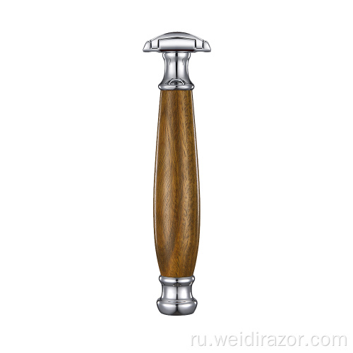 Лучшая деревянная ручка безопасности бритвы Ручка бритвы Бринка Двойной край